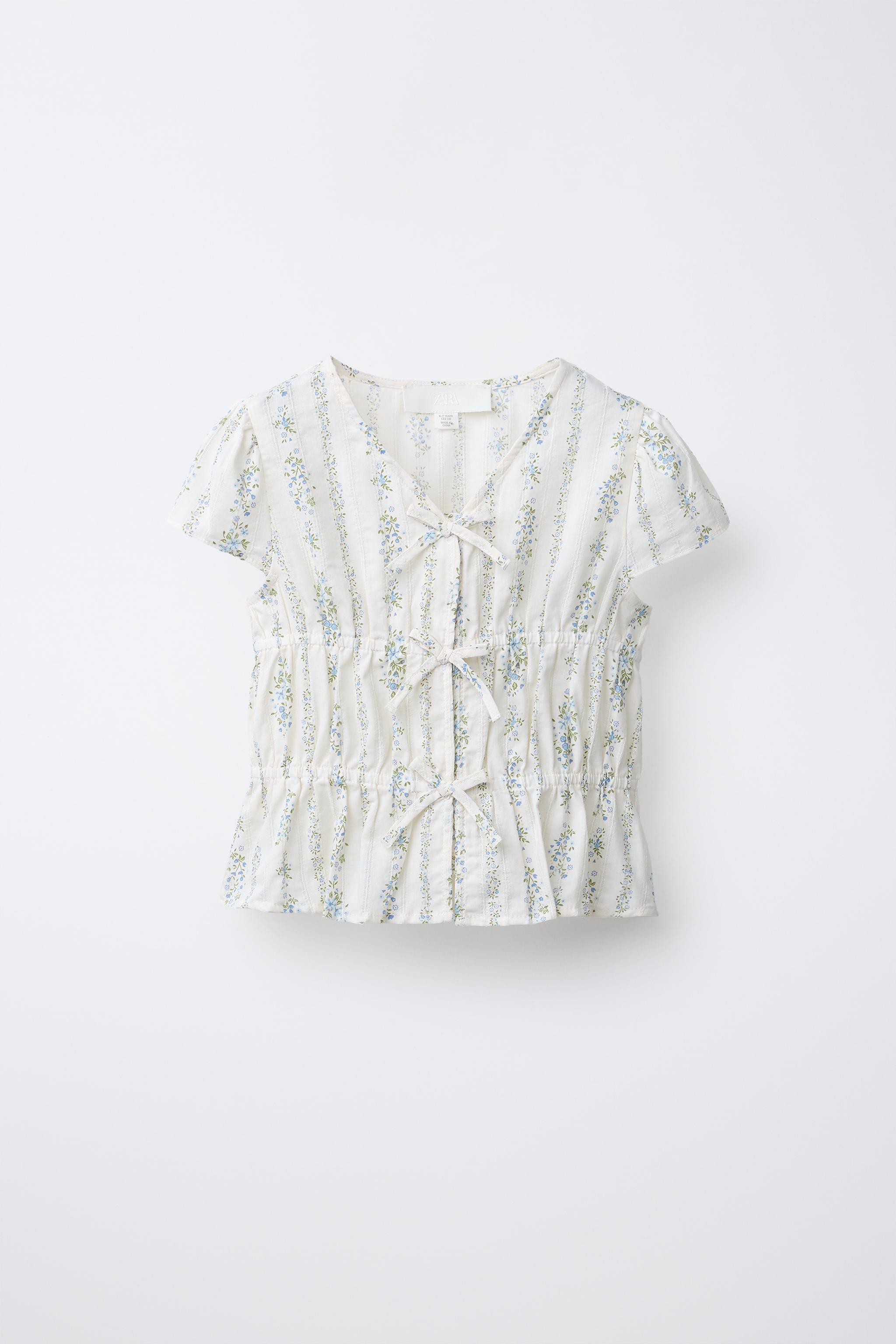 FLORAL PRINT TOP